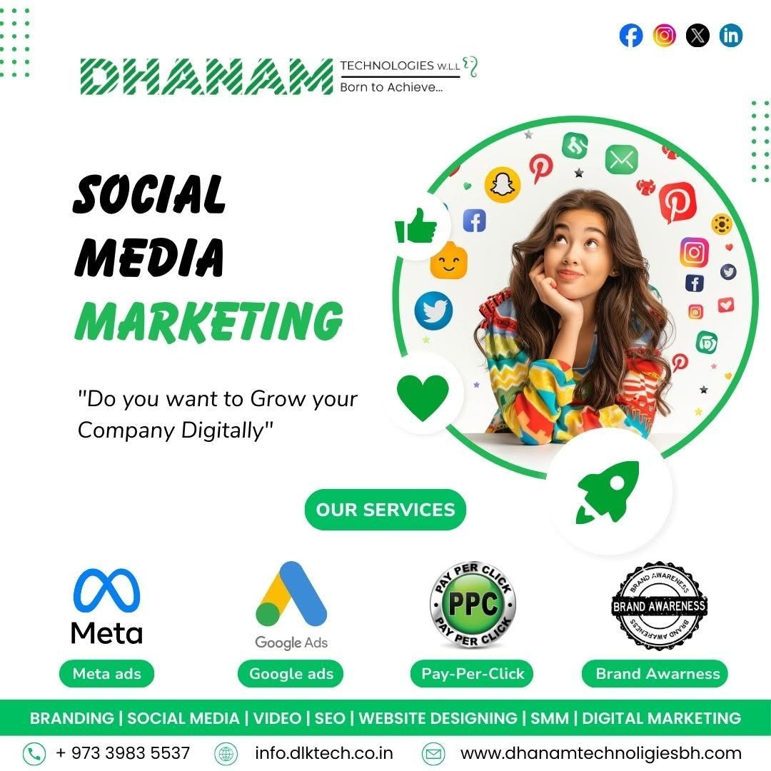 Grow Your Business With Social Media Marketing!